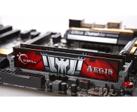 G.SKILL DDR3 8GB (2x4GB) Aegis 1600MHzCL11 F3-1600C11D-8GIS - 1457270 - zdjęcie 2